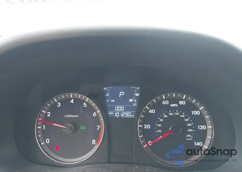 2012 Hyundai Accent Se z USA, uszkodzony, nr VIN KMHCU5AE3CU006411